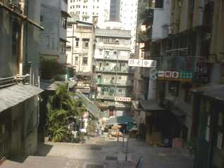 香港路地裏１