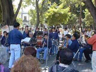 Orchestra in The Zocalo