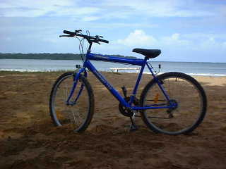 ボカス・デル・トロ　島を走った自転車